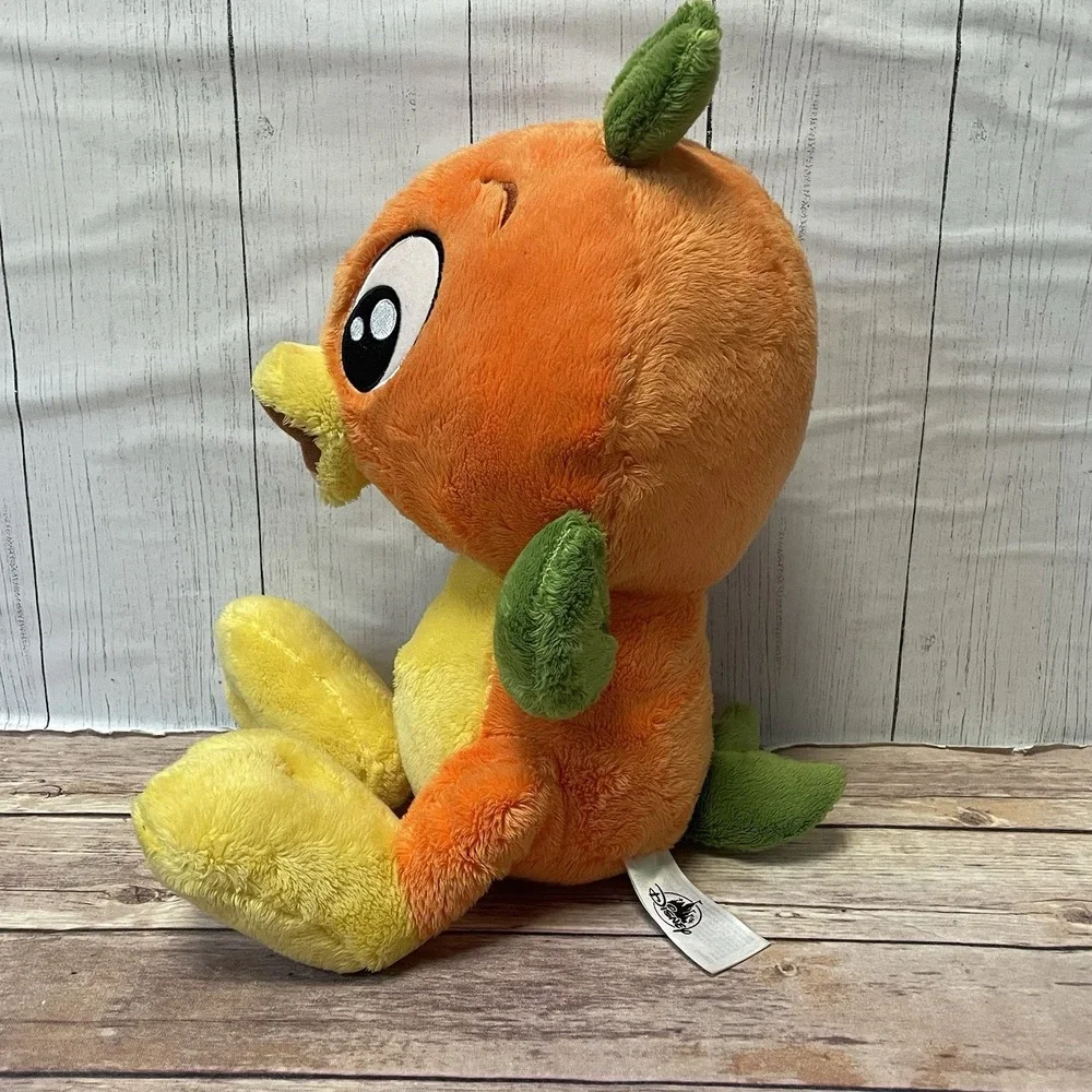 Disney Parks Orange Bird Big Feet Scented Plush – 10